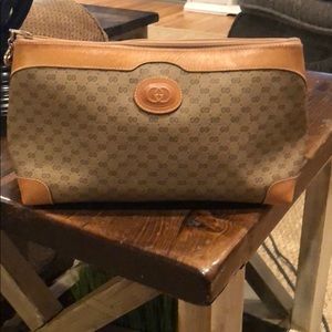 Gucci clutch/make-up bag
